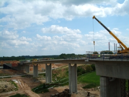 První úsek R35 bude otevřen už za půl roku