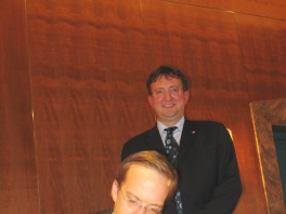Francouzský velvyslanec podporuje spolupráci Pardubického kraje s regionem Centre