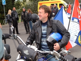 Motorkářská Hejtmanská jízda projela krajem