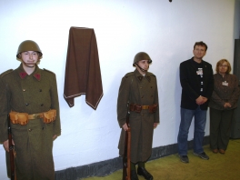 Dělostřelecká tvrz Hůrka slavnostně otevřena
