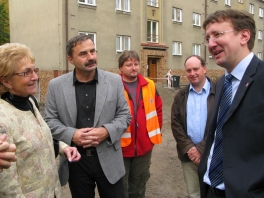 Další etapa revitalizace vnitrobloku Dašická v Pardubicích zahájena
