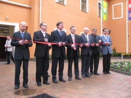 Klienti Domova pod hradem Žampach si žijí jako na zámku